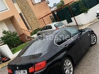 Usado BMW 520 Efficient Dynamics 184 CV (135 kW) 2011 Negro Berlina