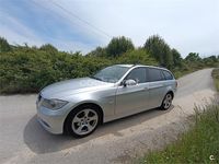 Usado BMW 318 143 CV (105 kW) 2006 Gris / plata Familiar