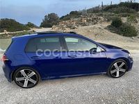Usado VW Golf VII R 300 CV (220 kW) 2015 Azul Berlina