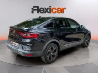 Usado Renault Arkana RS Line 140 CV (102 kW) 2022 Negro SUV
