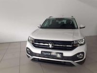 Usado VW T-Cross Life 95 CV (69 kW) 2023 Blanco SUV