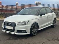 Usado Audi A1 Sportback Ambiente 95 CV (69 kW) 2019 Blanco Utilitario