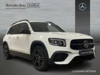 Usado Mercedes GLB200 151 CV (111 kW) 2021 Blanco SUV