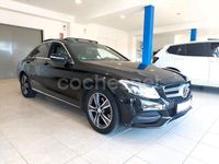 Usado Mercedes C220 AMG 170 CV (125 kW) 2014 Negro Berlina
