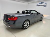 Usado BMW 420 Luxury Line 190 CV (139 kW) 2017 Gris / plata Descapotable