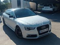 Usado Audi A5 Sportback 150 CV (110 kW) 2015 Blanco Utilitario