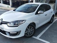 Usado Renault Mégane LIMITED 115 CV (84 kW) 2014 Blanco Berlina