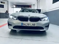 Usado BMW 320 190 CV (139 kW) 2021 Gris Familiar