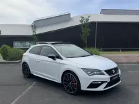 Usado Seat Leon CUPRA 300 CV (220 kW) 2017 Blanco Berlina
