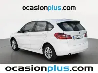 Käytetty BMW 218 Active Tourer 150 HP (110 kW) 2016 Valkoinen Tila-auto