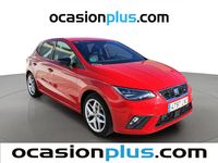 Usado Seat Ibiza FR 110 CV (80 kW) 2021 Rojo Utilitario