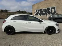 Usado Mercedes A200 Urban 136 CV (100 kW) 2013 Blanco Utilitario