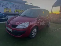 Usado Renault Scénic II Dynamique 110 CV (80 kW) 2006 Granate Monovolumen