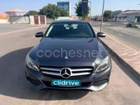 Usado Mercedes C220 Avantgarde 170 CV (125 kW) 2014 Negro Berlina