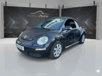 Begagnad VW New Beetle 105 HK (77 kW) 2007 Svart Halvkombi