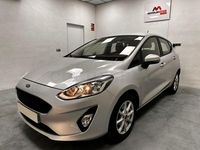 Usado Ford Fiesta Trend 85 CV (62 kW) 2018 Gris / plata Berlina