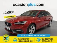 Usado Seat Leon FR 150 CV (110 kW) 2022 Rojo Familiar