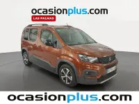 Usado Peugeot Rifter GT 100 CV (73 kW) 2021 Marrón Monovolumen