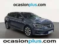 Usado Renault Mégane GrandTour Techno 140 CV (102 kW) 2023 Gris Familiar