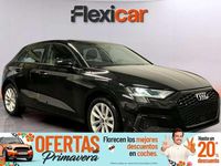 Usado Audi A3 Sportback 110 CV (80 kW) 2022 Negro Utilitario