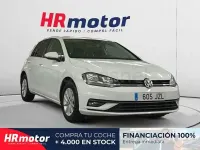 Usado VW Golf VII Edition 110 CV (80 kW) 2017 Blanco Berlina