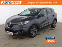 Usado Renault Kadjar Zen 130 CV (95 kW) 2018 Gris SUV