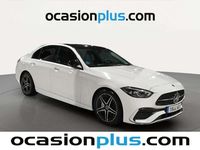 Usado Mercedes C220 200 CV (147 kW) 2023 Blanco Berlina