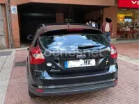 Usado Ford Focus Trend 115 CV (84 kW) 2012 Negro Berlina