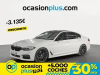 Usado BMW 530e iPerformance 252 CV (185 kW) 2018 Blanco Berlina