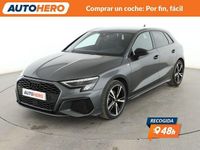 Usado Audi A3 e-tron Comfort 150 CV (110 kW) 2023 Gris Utilitario