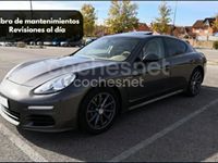 Begagnad Porsche Panamera 300 HK (220 kW) 2015 Brun Sedan