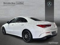 Usado Mercedes CLA250 224 CV (164 kW) 2022 Blanco Berlina