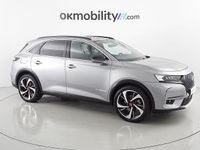 Usado DS Automobiles DS7 Crossback Performance Line Plus 300 CV (220 kW) 2021 Gris artense SUV