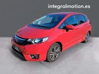 Usado Honda Jazz Elegance 102 CV (75 kW) 2017 Rojo Utilitario
