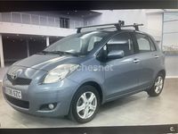 Usado Toyota Yaris 69 CV (50 kW) 2010 Azul Utilitario