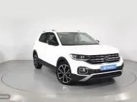Usado VW T-Cross Sportline 110 CV (80 kW) 2022 Blanco SUV