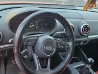 Usado Audi A3 Sportback S-Line 116 CV (85 kW) 2019 Rojo Utilitario