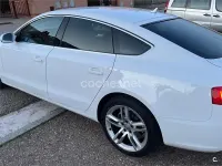 Usado Audi A5 Sportback Advanced 150 CV (110 kW) 2016 Blanco Utilitario