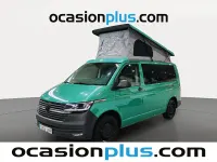 Usado VW Caravelle 150 CV (110 kW) 2021 Verde Van