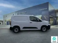 Usado Peugeot Partner S 75 CV (55 kW) 2021 Blanco Monovolumen