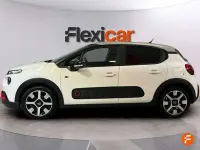 Usado Citroën C3 PureTech 82 CV (60 kW) 2019 Blanco Utilitario