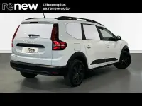 Nuevo Dacia Jogger Expression 100 CV (73 kW) 2026 Blanco Monovolumen