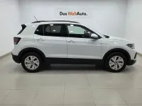 Usado VW T-Cross Life 95 CV (69 kW) 2024 Blanco SUV