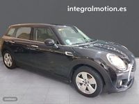 Usado Mini One D Clubman 115 CV (84 kW) 2017 Negro Familiar