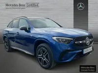 Usado Mercedes GLC300e 333 CV (244 kW) 2025 Azul espectra SUV