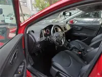 Usado Seat Leon I-Tech 105 CV (77 kW) 2014 Rojo Berlina