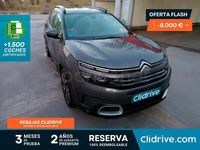 Usado Citroën C5 Aircross Shine 131 CV (96 kW) 2022 Gris / plata SUV
