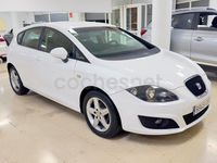 Usado Seat Leon Ecomotive 105 CV (77 kW) 2009 Blanco Utilitario