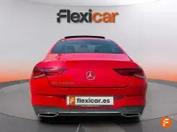 Usado Mercedes CLA200 150 CV (110 kW) 2019 Rojo Coupe