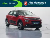 Usado Citroën C3 Feel 83 CV (61 kW) 2020 Rojo Utilitario
